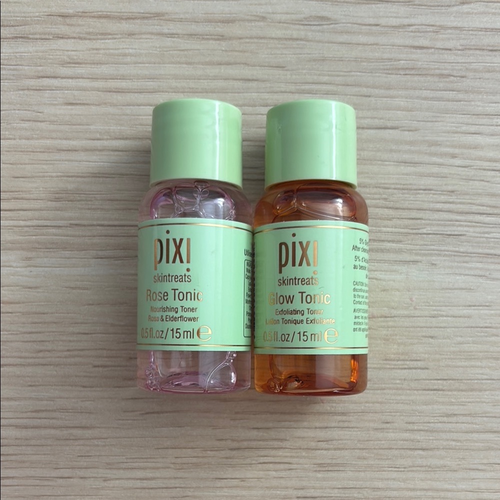 Pixi Skintreats Rose & Glow Tonic Set - Bundle of 2